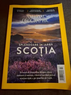 Splendoare în iarbă Scoția - National Geographic,Iulie 2017