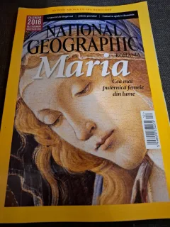 Maria - National Geographic România,Decembrie 2015