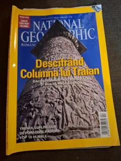 Descifrând Columna lui Traian - National Geographic,Aprilie 2015