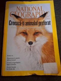 Crează-ți animalul preferat - National Geographic,Martie 2011