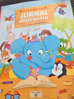 Povesti de vara. Jurnal distractiv pentru clasa pregatitoare