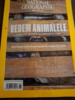 Vedem animalele - National Geographic,Iunie 2019
