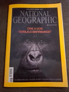 Cine a ucis gorilele din Virunga? - National Geographic Romania,Iulie 2008