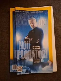 Noii exploratori - National Geographic Romania,Iunie 2013