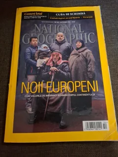 Noii Europeni - National Geographic,Octombrie 2016