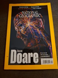 De ce ne doare - National Geographic,Ianuarie 2020