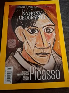 Picasso - National Geographic,Mai 2018