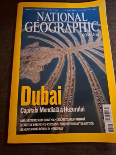 Dubai capitala mondiala a Huzurului - National Geographic Romania,Ianuarie 2007