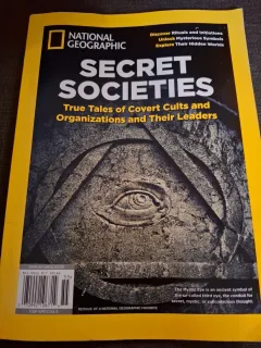 Secret Societies - National Geographic (numar special)