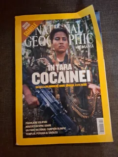În țara cocainei - National Geographic,Iulie 2004