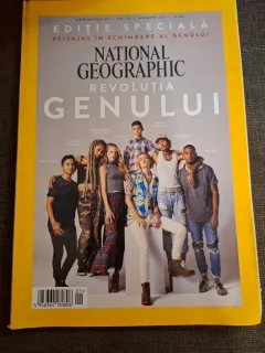 Revoluția genului - National Geographic,Ianuarie  2017
