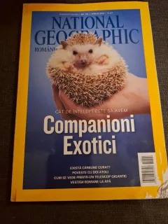 Companioni Exotici - National Geographic România,Aprilie 2014