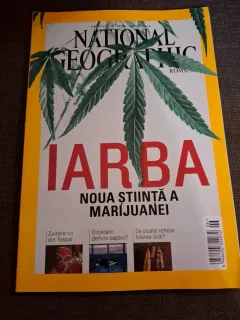 Iarba,noua stiinta a marijuanei - National Geographic,Iunie 2015