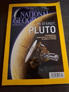 In sfarsit Pluto - National Geographic Romania,Iulie 2015