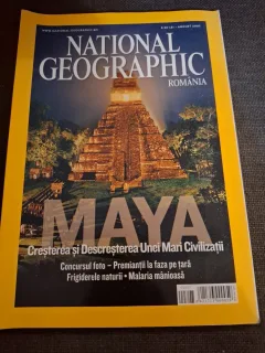 MAYA - National Geographic August 2007