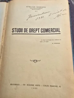 Studii de drept comercial - Stelian Ionescu