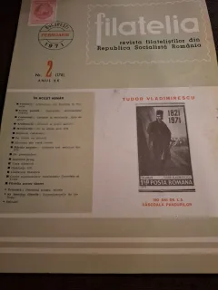 Revista Filatelia  - Nr.2 Anul XX Februarie 1971