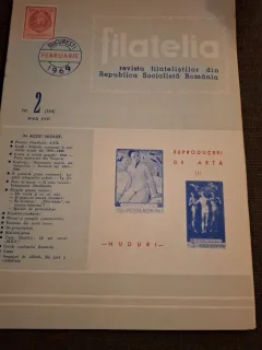 Revista Filatelia - Nr.2 Februarie 1969 Anul XVIII