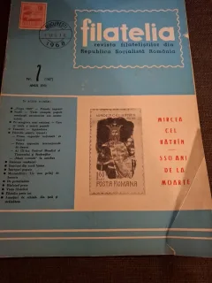 Revista Filatelia - Nr.7 Iulie 1968 Anul XVII