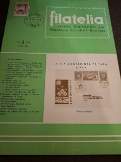 Revista Filatelica -  Nr.3 Martie 1968 Anul XVII