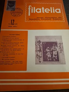 Revista Filatelica - Nr.12 Decembrie 1977 Anul XXVI 