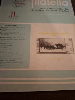Revista Filatelica - Nr.11 Noiembrie 1970 Anul XIX