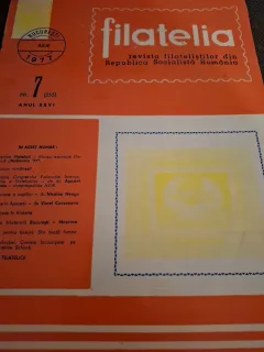 Revista Filatelia - Nr.7 Iulie 1977 Anul XXVI