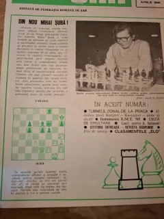 Revista Romana de Sah - Nr.4 1985 Aprilie