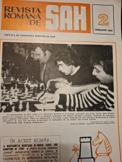 Revista Română de Șah - Nr.2 1986 Februarie