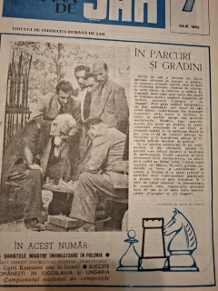Revista Romana de Sah - Nr.7 1985 Iulie
