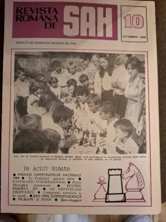 Revista Română de Șah - Nr.10 1988 Octombrie