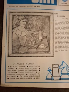 Revista Romana de Sah - Nr.5 1988 Mai
