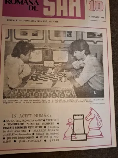 Revista Română de Șah - Nr.10 1986 Octombrie
