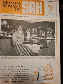 Revista Română de Șah - Nr.7 1986 Iulie