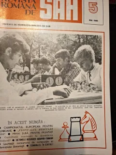 Revista Română de Șah - Nr.5 1986 Mai