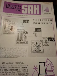 Revista Romana de Sah - Nr.4 1986 Aprilie