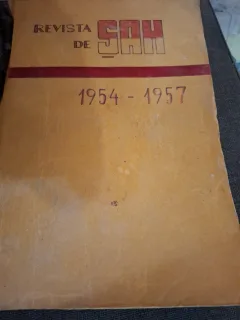 Revista Romana de Șah  - Anii 1954-1957 (Coligat)