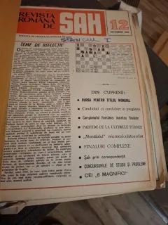Revista Română de Șah - Anii 1982-1983 (Coligat)