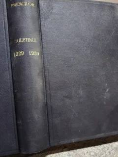 Buletinul Asociatiei Generale a Medicilor Veterinari anul 1929 si 1930