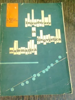 INTRODUCERE IN LINGVISTICA MATEMATICA - S. MARCUS
