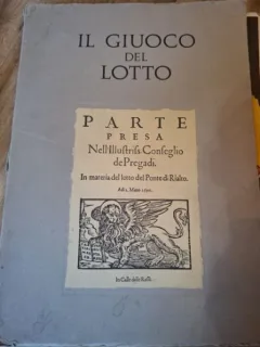 Il giuoco del lotto - Torre Pietro