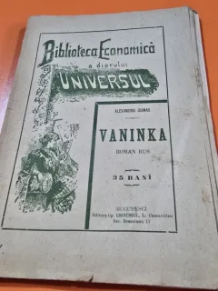 Vaninka - Al. Dumas