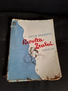 Revolta Zeului - Artur Enășescu