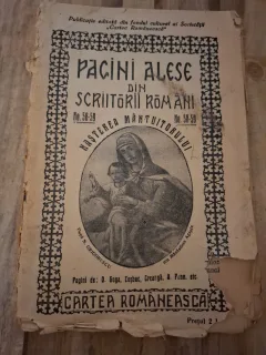 Pagini alese din scriitorii români Nr.58-59 - pagini de O. Goga, Coșbuc, Creangă, A. Până