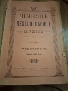 Memoriile Regelui Carol I al României (volumul II) - Un martor ocular