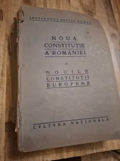 Noua Constituție a României - Institutul Social Român