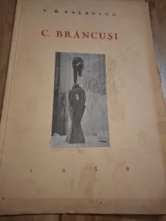 C. Brâncuși - V. G. Paleolog