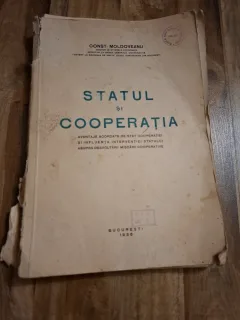 Statul și Cooperatia - Const. Moldoveanu