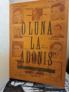 O lună la Adonis , Jurnal Poetic (ex-libris Dragos Morarescu) - Traian Mihailescu