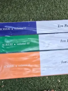 Scrieri - Ion Bucheru volumul 2+3+5